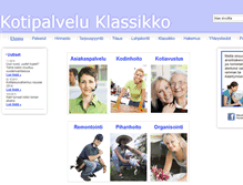 Tablet Screenshot of klassikko.fi